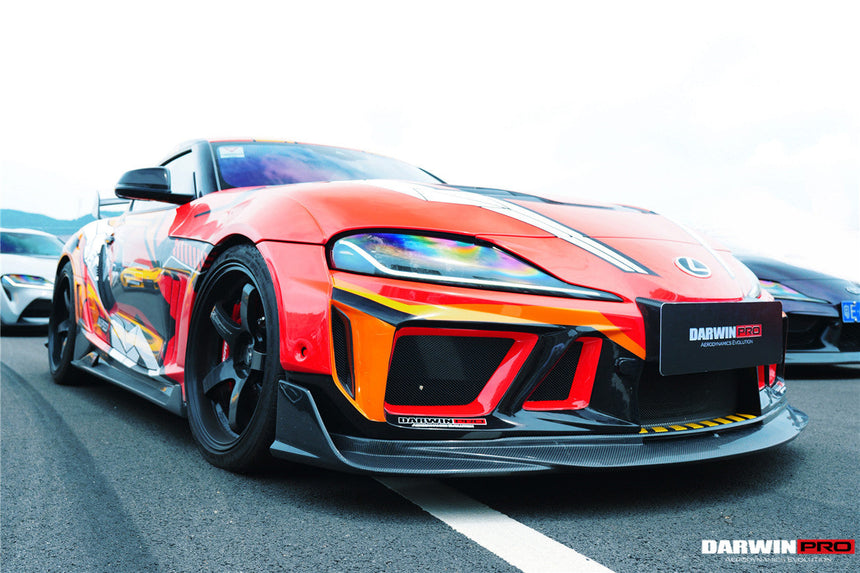 2019-UP Toyota GR Supra (J29/DB) A90 A91 BKSSII Style Part Carbon Fiber Full Wide Body Kit