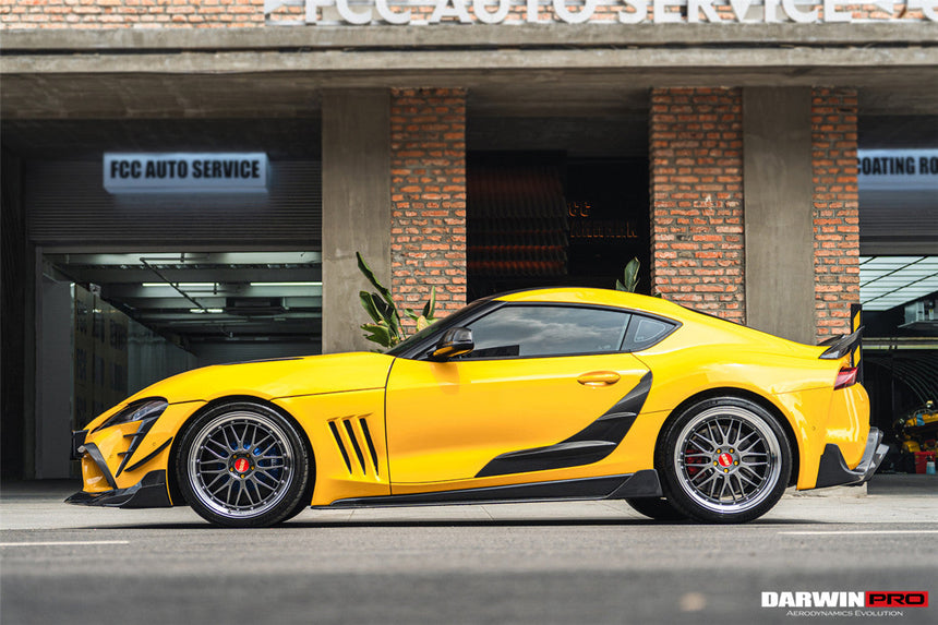2019-UP Toyota GR Supra (J29/DB) A90 A91 BKSS Style Part Carbon Fiber Fender