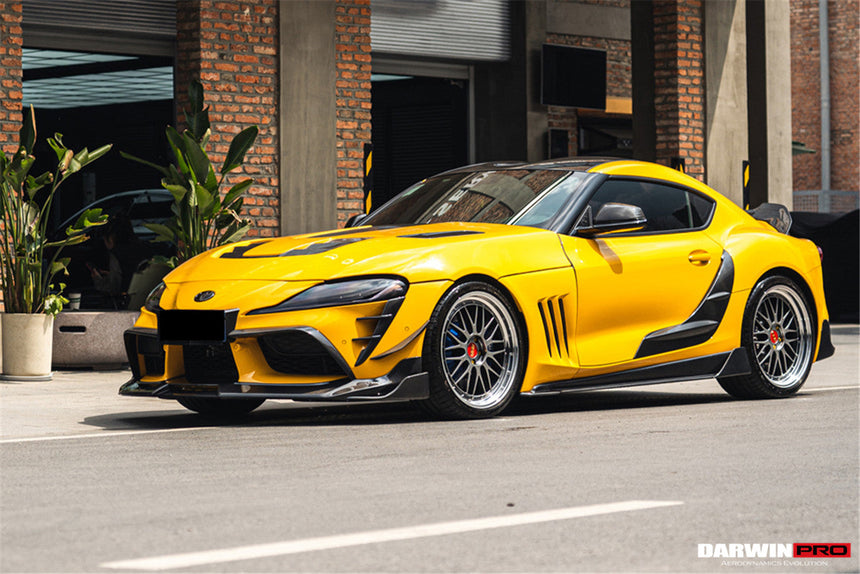 2019-UP Toyota GR Supra (J29/DB) A90 A91 BKSS Style Part Carbon Fiber Fender