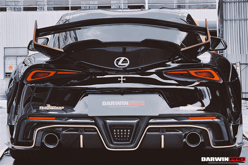 2019-UP Toyota GR Supra (J29/DB) A90 A91 BKSSII Style Carbon Fiber Wing