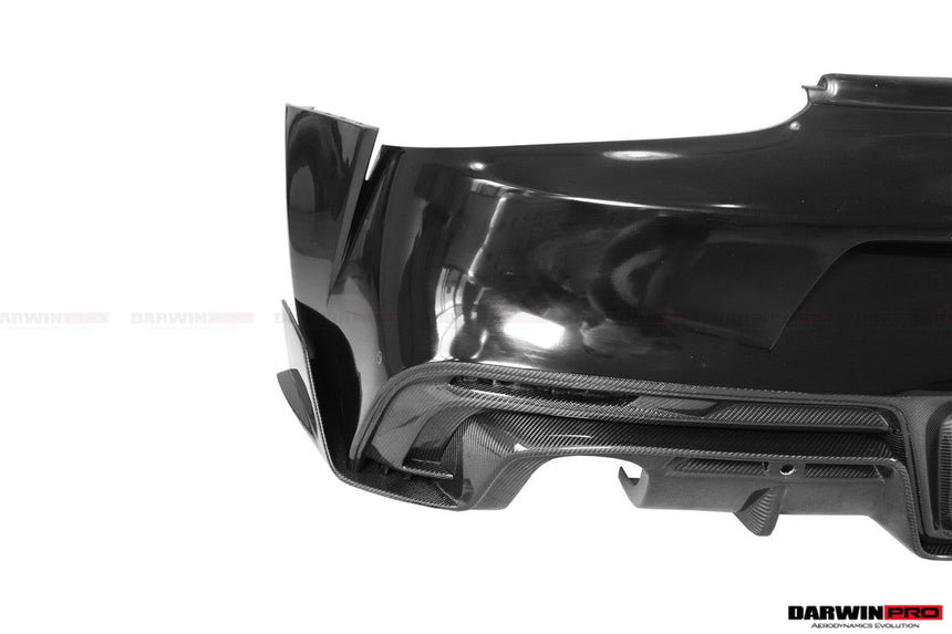 2019-UP Toyota GR Supra (J29/DB) A90 A91 BKSS Style Part Carbon Fiber Rear Bumper