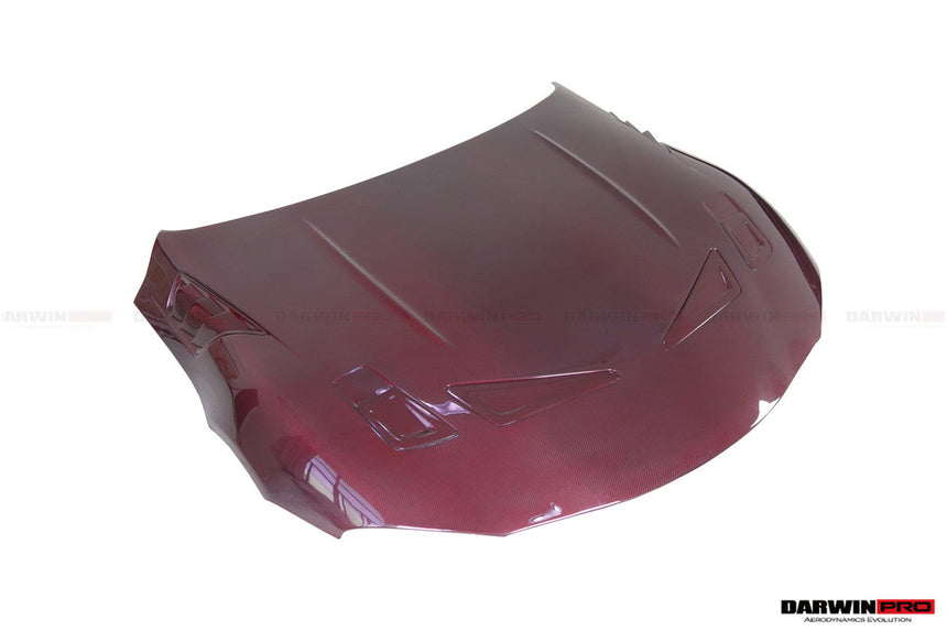2019-UP Toyota GR Supra (J29/DB) A90 A91 BKSS Style Carbon Fiber Hood