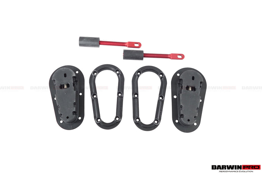 2011-2016 Lamborghini Aventador LP700 Roadster SV-BKSSII Style Wide Body Carbon Fiber Aero Full Kit