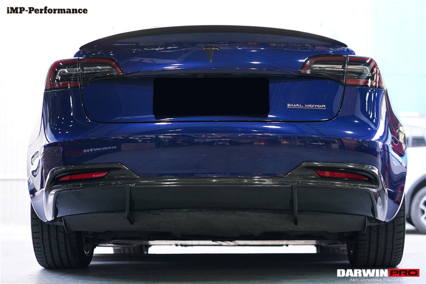 2017-2023 Tesla Model 3 IMP Performance Carbon Fiber Full Kit