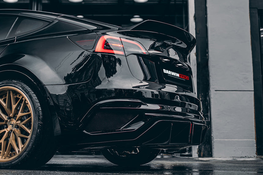 2021+ Tesla Model 3 IMP Performance Partial Carbon Fiber Full Body Kit