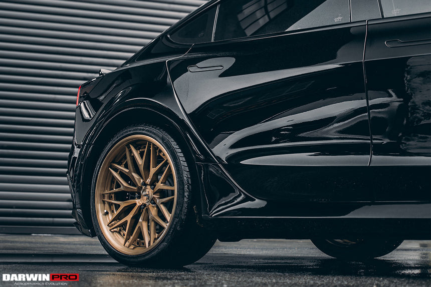 2017-2020 Tesla Model 3 IMPII Performance Partial Carbon Fiber Full Body Kit