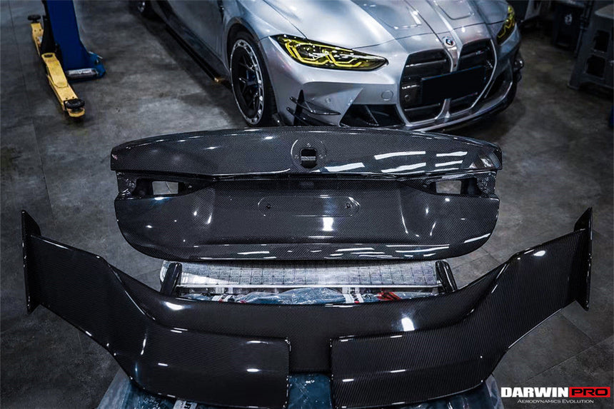 2021-UP BMW M4 G82/4 Series G22 OE Style Carbon Fiber Trunk