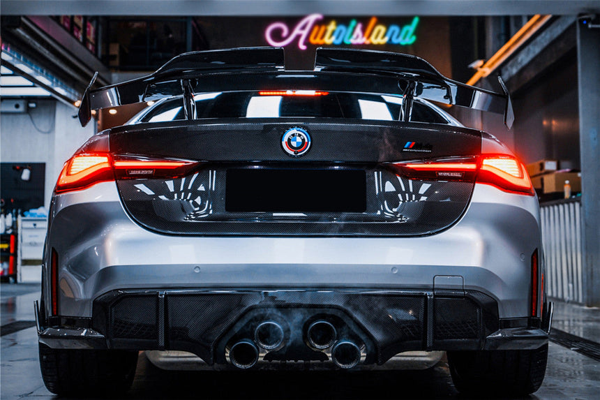 2021-UP BMW M4 G82/4 Series G22 OE Style Carbon Fiber Trunk