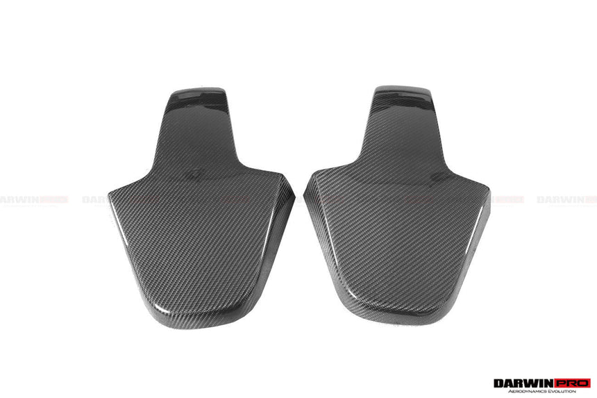 2021-UP BMW M3 G80 M4 G82/G83 Carbon Fiber Up Seat-Back Cover