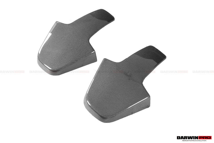 2021-UP BMW M3 G80 M4 G82/G83 Carbon Fiber Up Seat-Back Cover