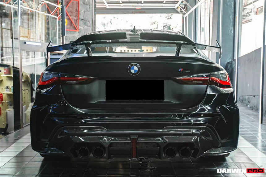 2021-UP BMW M4 G82/4 Series G22 BKSSII Style Carbon Fiber Trunk Spoiler