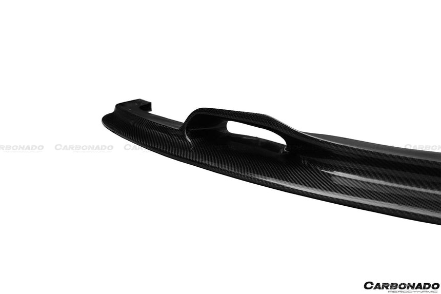 2013-2019 BMW 3 Series F30 F35 VA Style Carbon Fiber Front Lip (For MT Rear Bumper only)