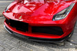 2015-2020 Ferrari 488 GTB And Spider RS Style Carbon Fiber Front Lip