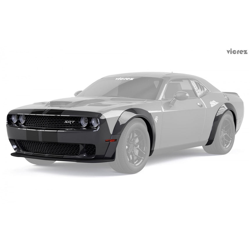 Demon Wide Body Kit For Dodge Challenger 2008-2023