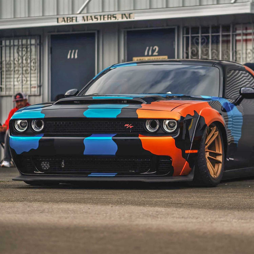 Demon Wide Body Kit For Dodge Challenger 2008-2023