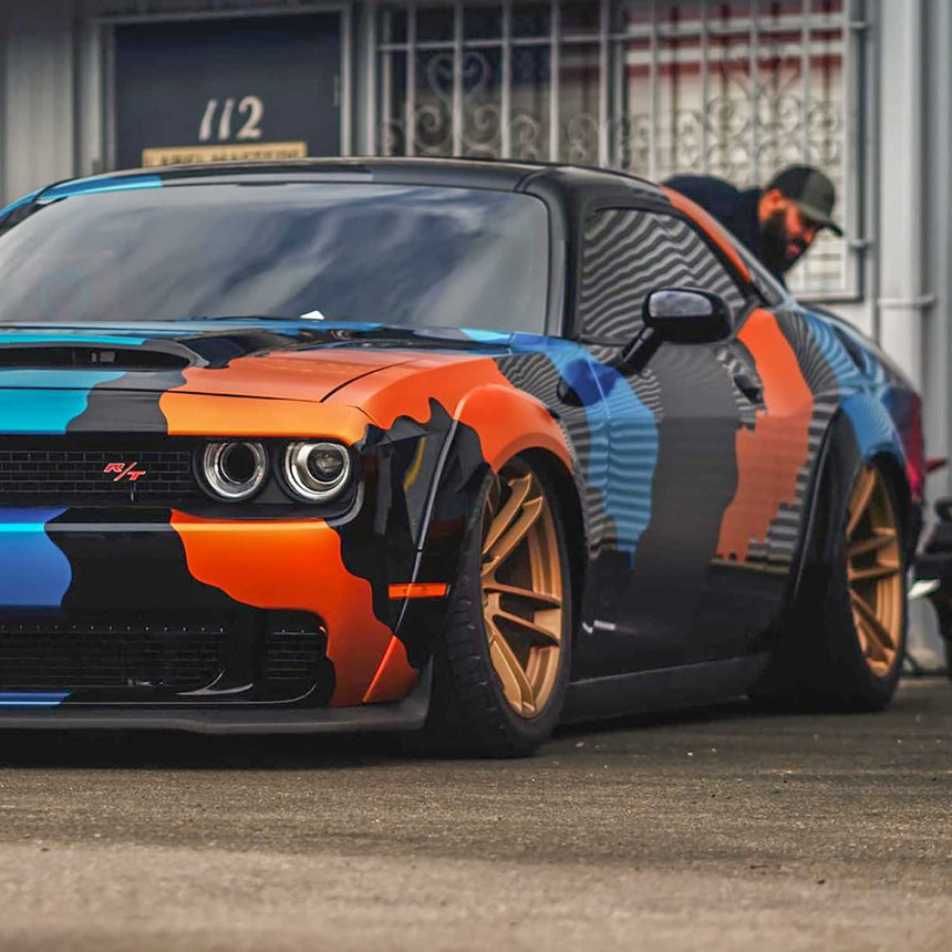 Demon Wide Body Kit For Dodge Challenger 2008-2023