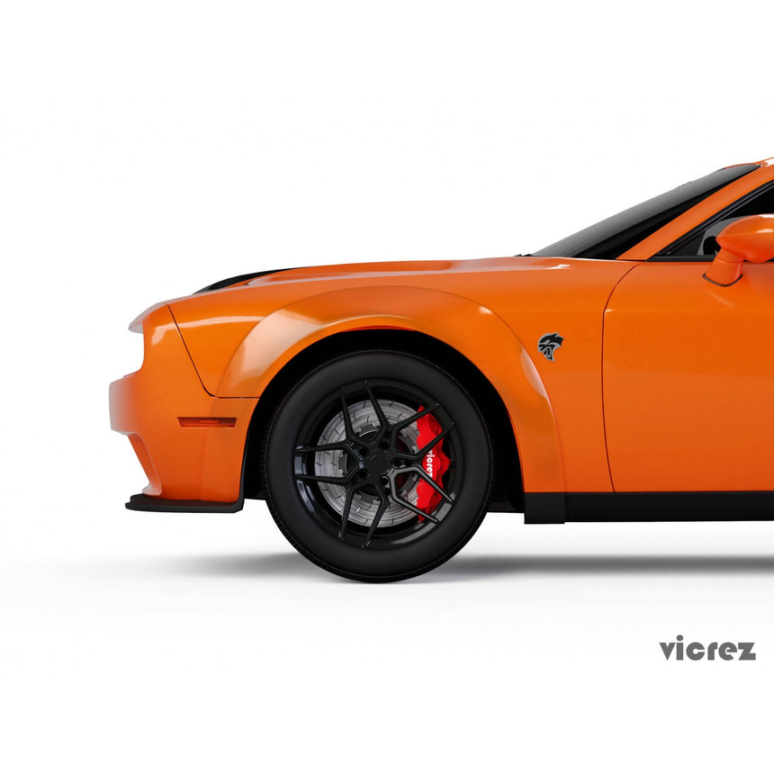 Demon Wide Body Kit For Dodge Challenger 2008-2023