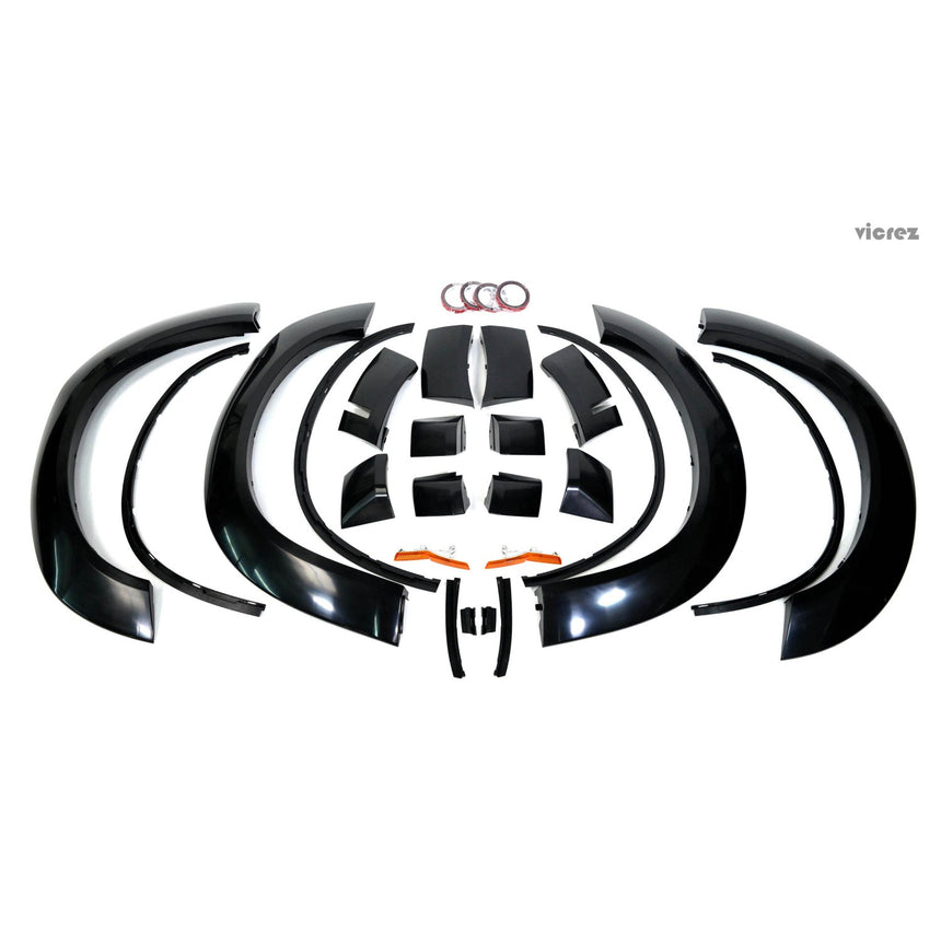 Demon Wide Body Kit For Dodge Challenger 2008-2023