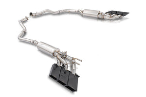 Mercedes-Benz W463A AMG G63 Catless Downpipe