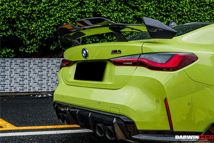 2021-UP BMW M4 G82/4 Series G22 BKSSII Style Carbon Fiber Trunk Spoiler