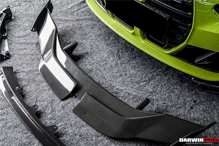 2021-UP BMW M4 G82/4 Series G22 BKSSII Style Carbon Fiber Trunk Spoiler