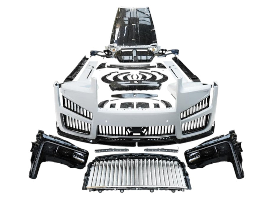 Rolls Royce Cullinan Gen 2 Dry Carbon Fiber Bodykit Upgrade to Gen 3 2018 to 2025
