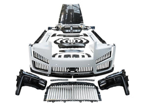 Rolls Royce Cullinan Gen 2 Dry Carbon Fiber Bodykit Upgrade to Gen 3 2018 to 2025