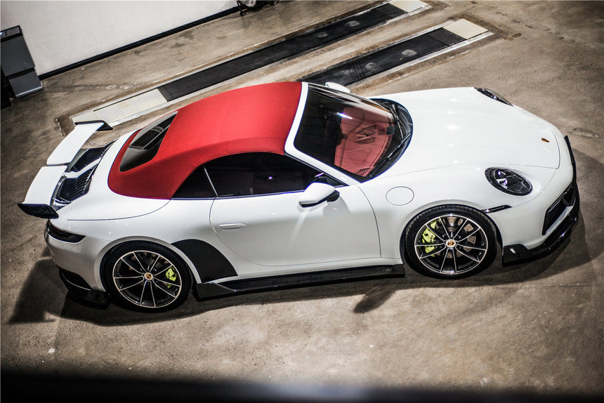 2019-2023 Porsche 911 992 Targa & Cabriolet TA Style Trunk Spoiler Wing