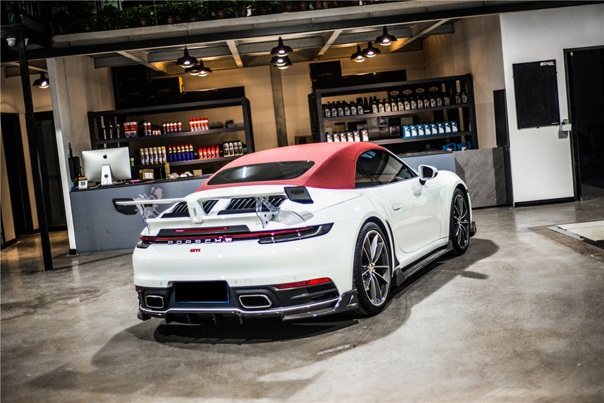 2019-2023 Porsche 911 992 Targa & Cabriolet TA Style Trunk Spoiler Wing