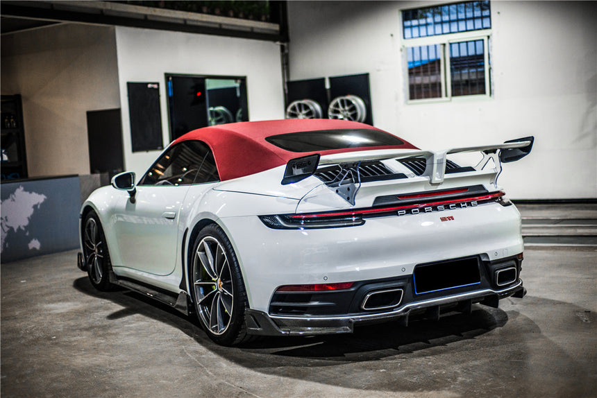 2019-2023 Porsche 911 992 Targa & Cabriolet TA Style Trunk Spoiler Wing