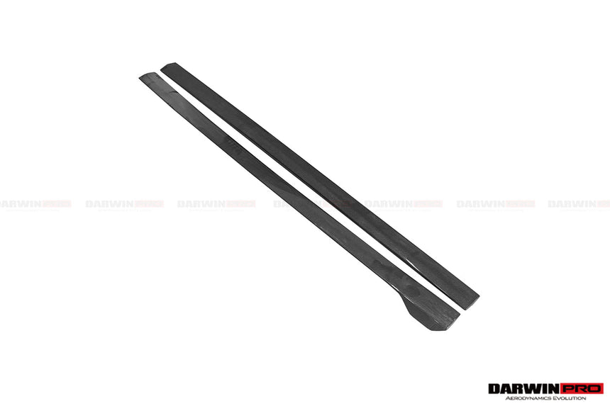 2019-2020 Audi RS3 BKSS Style Carbon Fiber Side Skirts