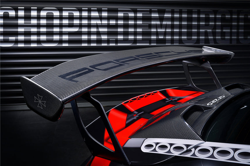 2016-2019 Porsche 911 991.2 Carrera /S/4S GT2RS Style Carbon Fiber Trunk Spoiler Wing