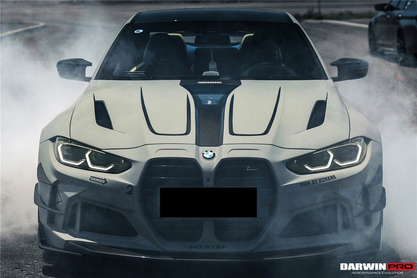2021-2024 BMW M3 G80 G81 M4 G82 & G83 IMP Performance Carbon Fiber Hood