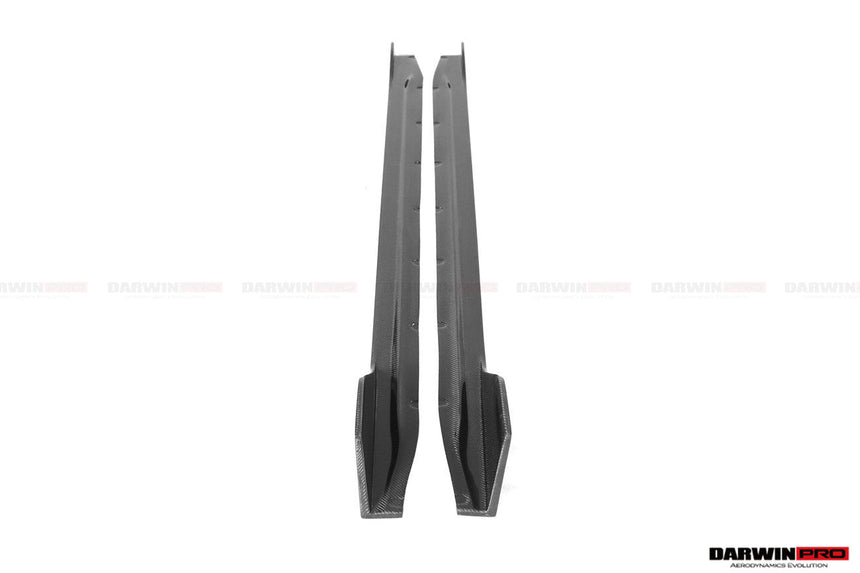 2021-UP BMW M4 G82/G83 BKSS Style Carbon Fiber Side Skirts