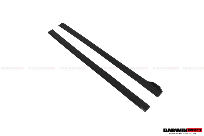 2019-2020 Audi RS3 BKSS Style Carbon Fiber Side Skirts