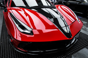 2015-2020 Ferrari 488 GTB & Spider MSY Style Carbon Fiber Hood