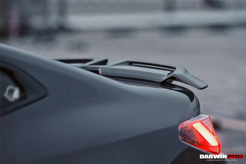 2021-UP BMW M4 G82/4 Series G22 BKSS Style Carbon Fiber Trunk Spoiler