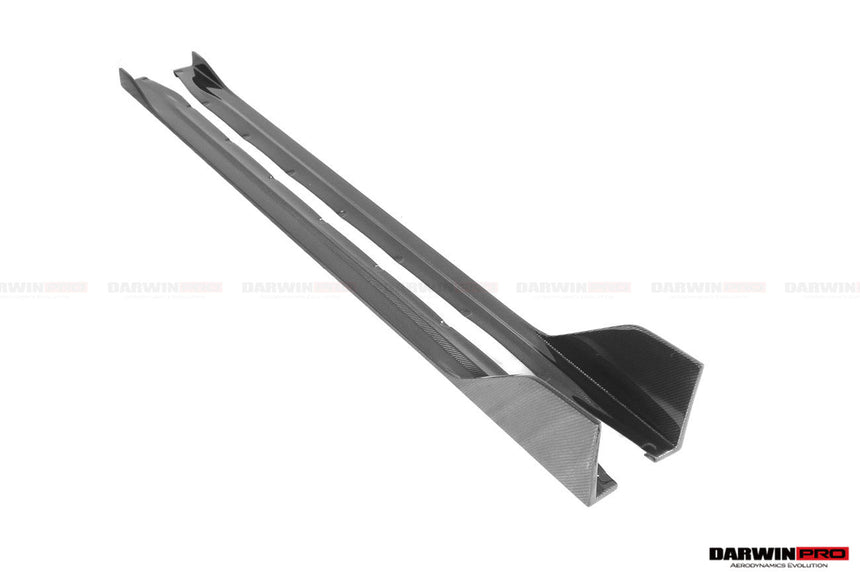 2021-UP BMW M4 G82/G83 BKSS Style Carbon Fiber Side Skirts