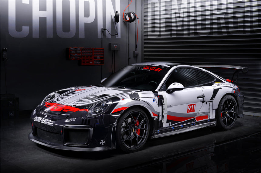 2016-2019 Porsche 911 991.2 Carrera /S GT2RS Style GT2RS Carbon Fiber Side Skirts
