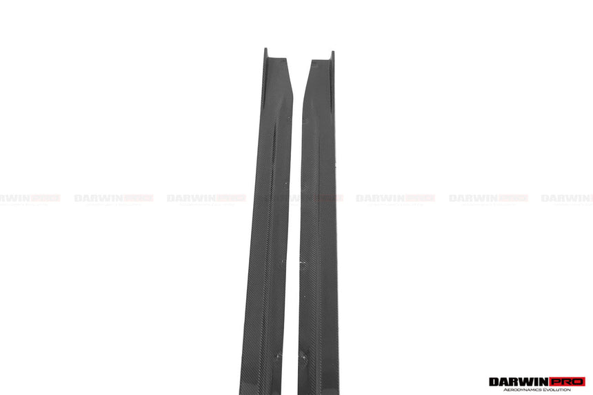2021-UP BMW M4 G82/G83 BKSS Style Carbon Fiber Side Skirts