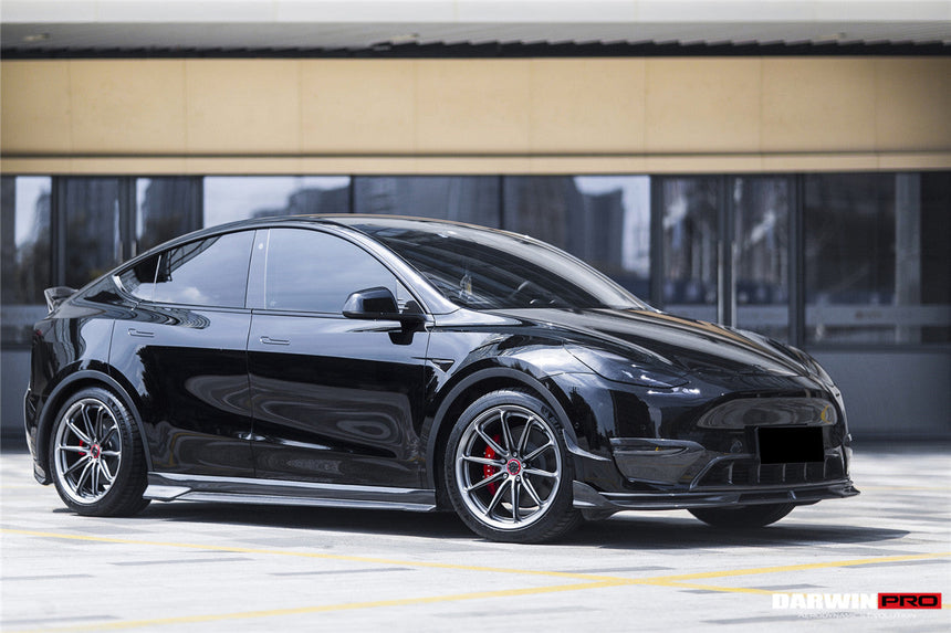 2020-2023 Tesla Model Y IMP Performance Carbon Fiber Front Canards