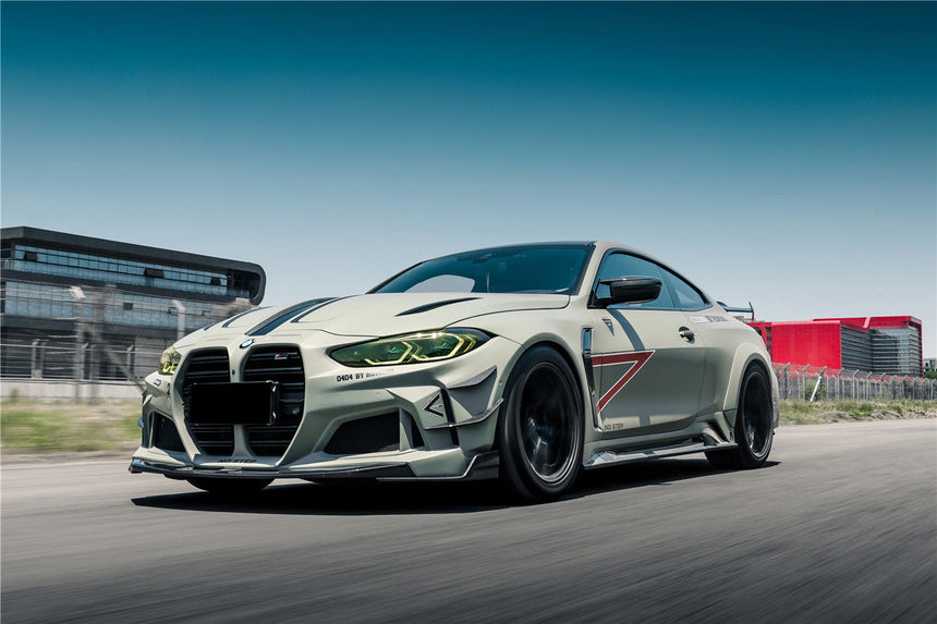 2021-UP BMW M4 G82/G83 BKSSII Style Full Body Kit