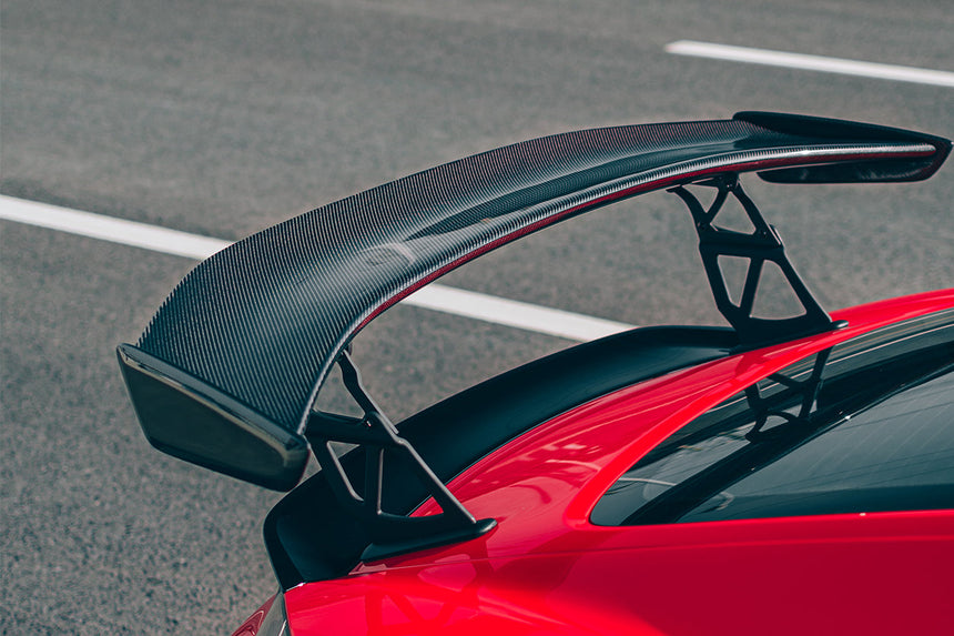 2016-2023 Porsche 718 Cayman/Boxster BKSS Style Carbon Fiber Trunk Spoiler