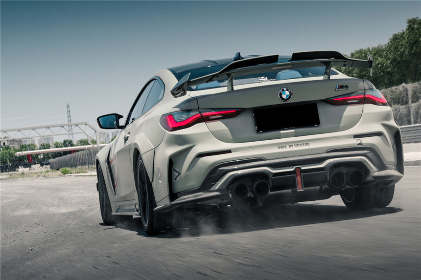 2021-UP BMW M4 G82/G83 BKSSII Style Rear Bumper