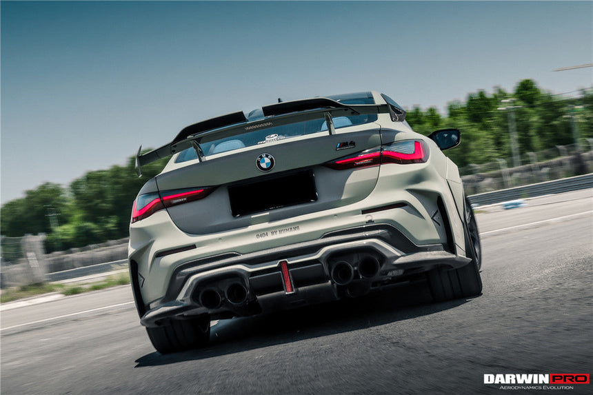 2021-UP BMW M4 G82/4 Series G22 BKSSII Style Carbon Fiber Trunk Spoiler