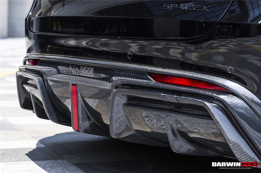 2020-2023 Tesla Model Y IMP Performance Carbon Fiber Rear Diffuser