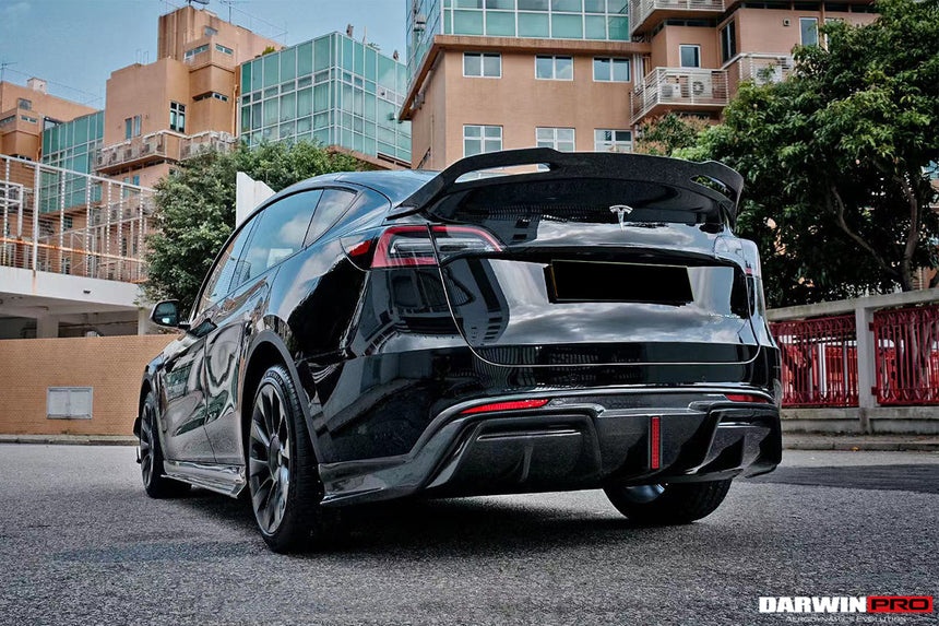 2020-2023 Tesla Model Y IMP Performance Carbon Fiber Rear Diffuser