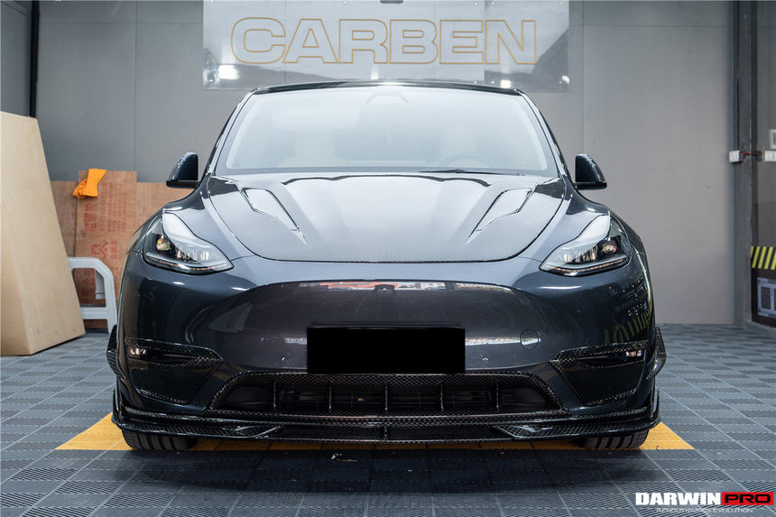 2020-2023 Tesla Model Y IMP Performance Carbon Fiber Day Running Light Cover