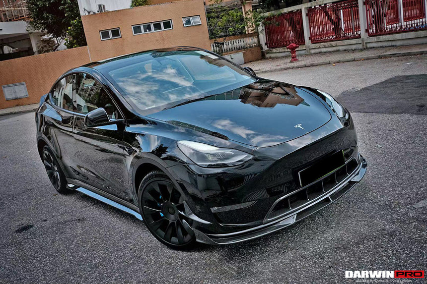 2020-2023 Tesla Model Y IMP Performance Carbon Fiber Front Bumper Grill