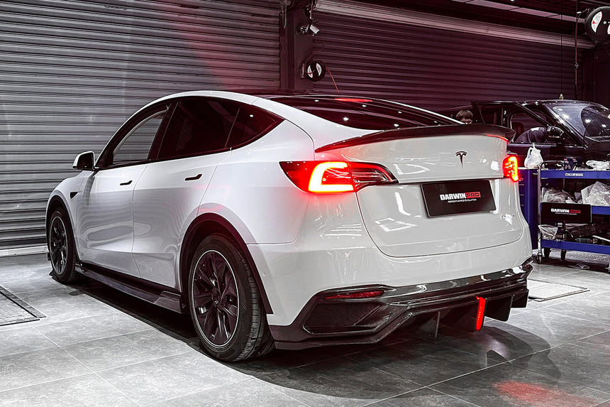 2020-2023 Tesla Model Y IMP Performance Carbon Fiber Rear Bumper